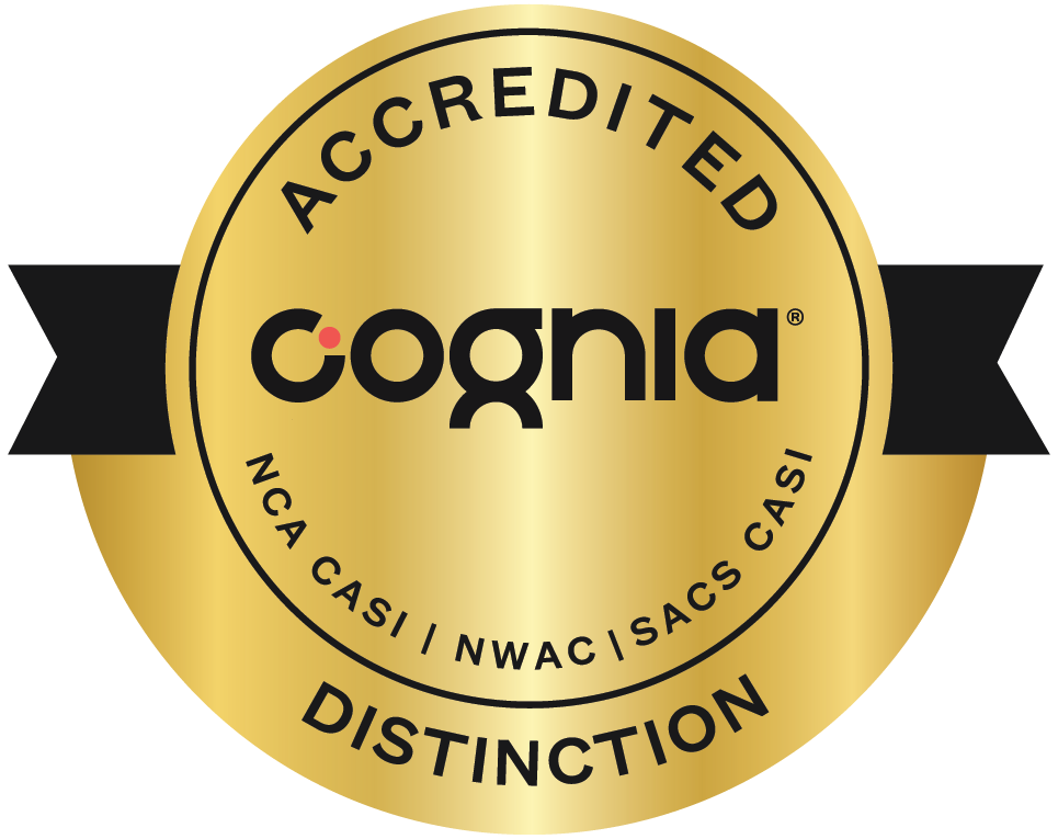 Cognia Accredited with Distinction